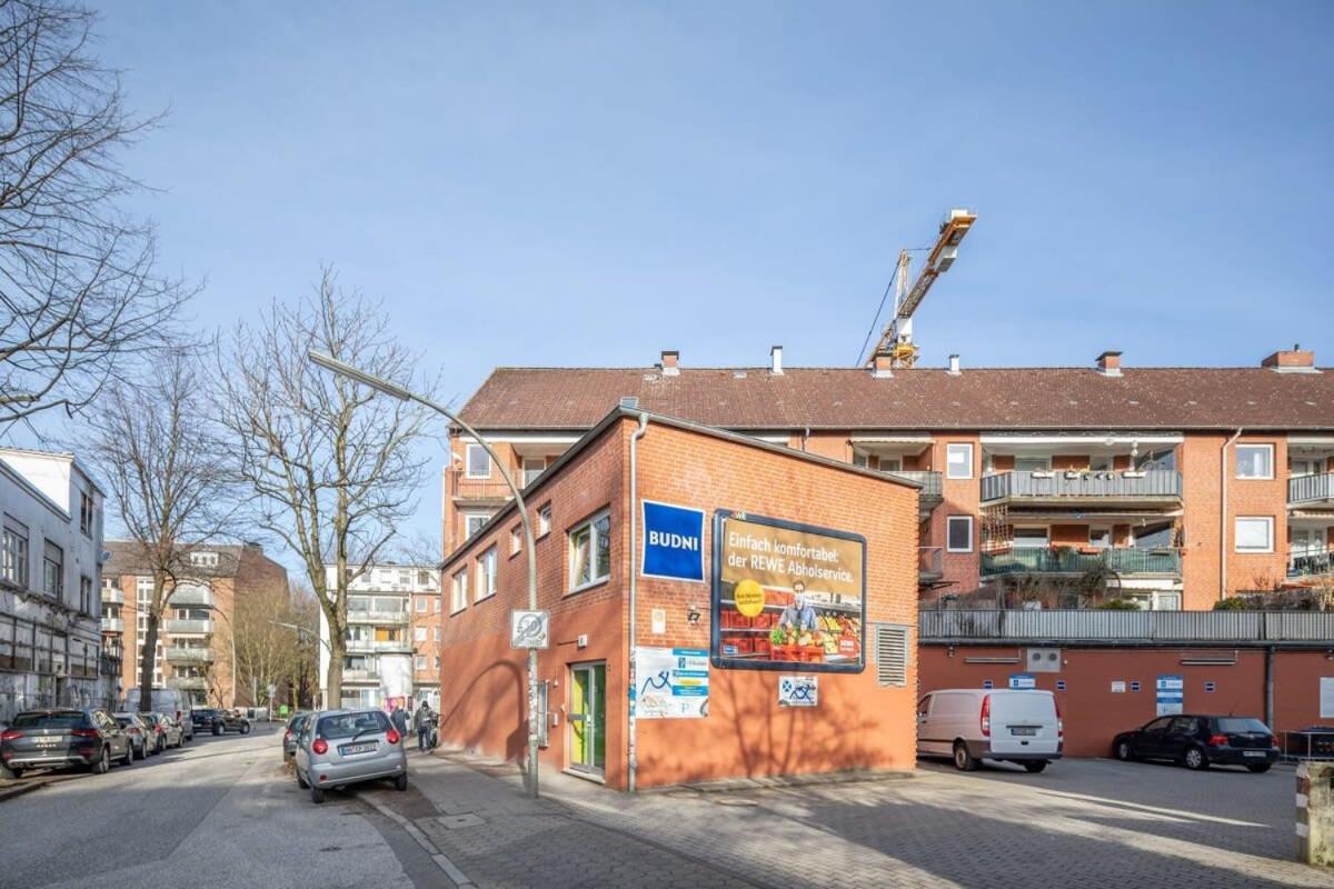 Modern Apartment For 6 Close To The Schanzenviertel - Unit 2 Hamburg Exterior foto